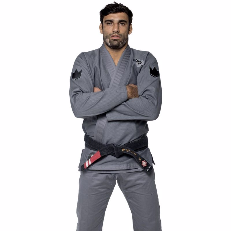 KINGZ NANO 2.0 BJJ GI - Grey